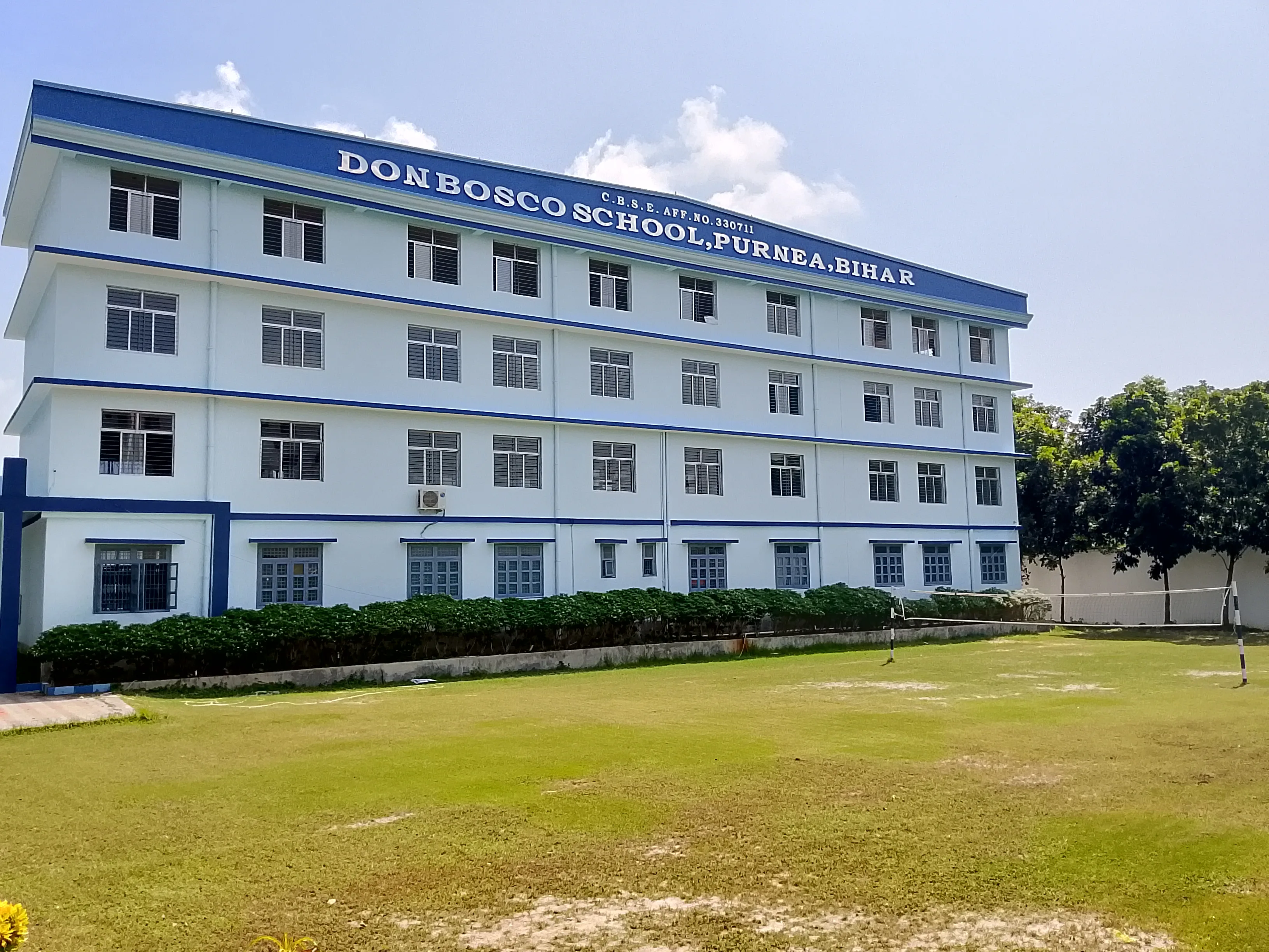 Don Bosco School Madhopara Campus